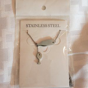 Stainless Steel Wine Bottle Necklace